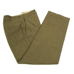 Pantalon moutarde, Special, 32 x 35, 1944