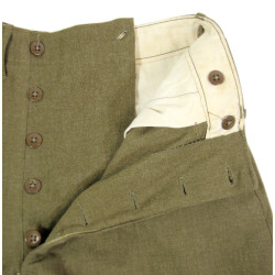 Pantalon moutarde, Special, 32 x 35, 1944