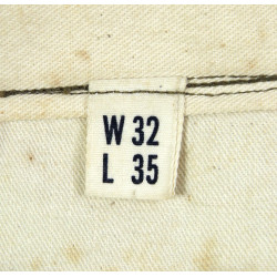 Pantalon moutarde, Special, 32 x 35, 1944