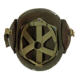 Casque anti-flak, M3, USAAF, complet