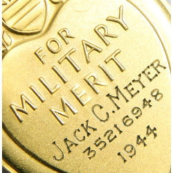 Grouping, Pfc. Jack Meyer, Co. I, 301st Inf. Regt., 94th Infantry Division, ETO