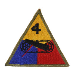 Patch, 4th Armored Division, Avranches, Bastogne