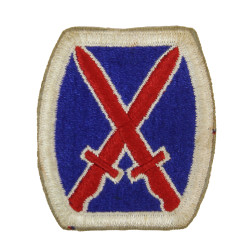 Insigne, 10th Mountain Division