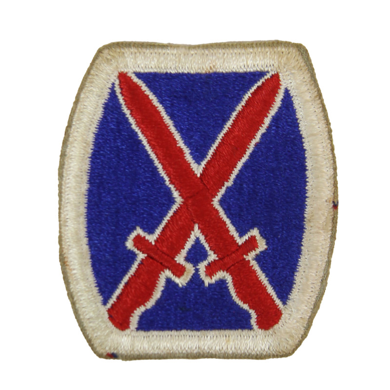 Insigne, 10th Mountain Division