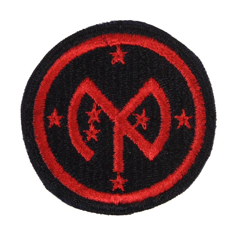 Patch, 27th Infantry Division, Saipan