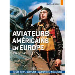 Flight gear 1942-1945 - US ARMY Forces aviators in Europe