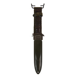 Knife, Trench, USM3, UTICA on Guard, with USM8 Scabbard