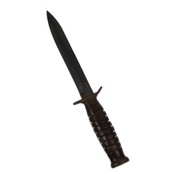 Knife, Trench, USM3, UTICA on Guard, with USM8 Scabbard