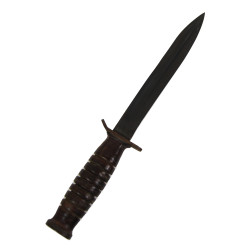 Knife, Trench, USM3, UTICA on Guard, with USM8 Scabbard