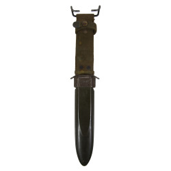 Knife, Trench, USM3, UTICA on Guard, with USM8 Scabbard