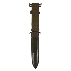 Knife, Trench, USM3, UTICA on Guard, with USM8 Scabbard