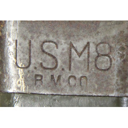 Knife, Trench, USM3, UTICA on Guard, with USM8 Scabbard