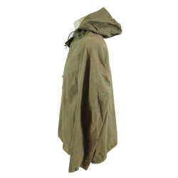 Parka, Wet Weather, US Army, Hook Type, Medium, Named