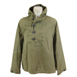 Parka, Wet Weather, US Army, Hook Type, Medium, Named