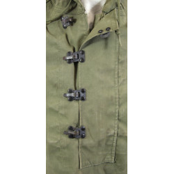 Parka, Wet Weather, US Army, Hook Type, Medium, Named