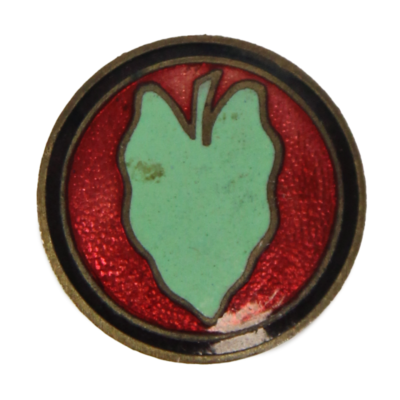 Crest, 24th Infantry Division, à pin's