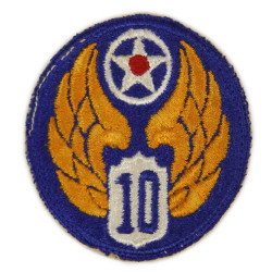 Patch, 10th Air Force, USAAF