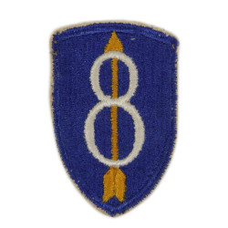 Insigne, 8th Infantry Division