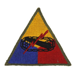 Patch, HQ Armored Forces and Bn., Omaha & Utah Beach