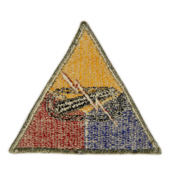 Patch, HQ Armored Forces and Bn., Omaha & Utah Beach