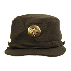 Cap, Other Ranks, OD, WAC, Size 22 1/2, 1943