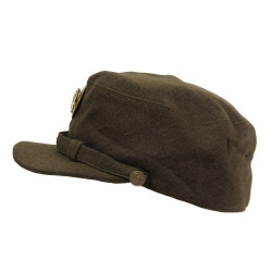 Casquette WAC, troupe, OD, taille 57, 1943