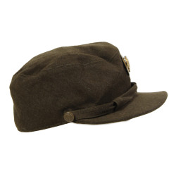 Casquette WAC, troupe, OD, taille 57, 1943