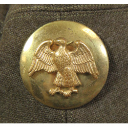 Cap, Other Ranks, OD, WAC, Size 22 1/2, 1943