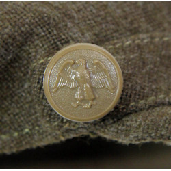 Cap, Other Ranks, OD, WAC, Size 22 1/2, 1943