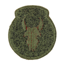 Patch, 34th Infantry Division, OD Border, Green Back, 1943