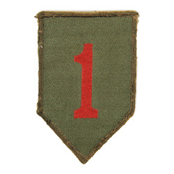 Insigne, 1st Infantry Division, British Made