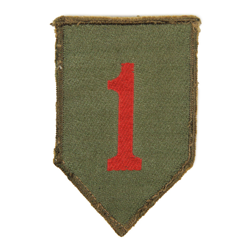 Insigne, 1st Infantry Division, British Made