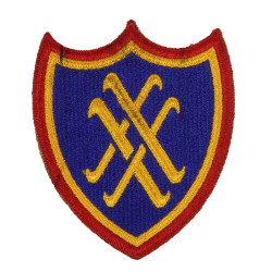 Patch, XX Corps, US Army