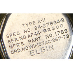 Montre, Type A-11, Elgin, USAAF, 1944