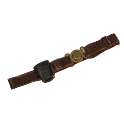 Belt, Leather, Senior Officer, Imperial Japanese Army