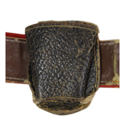 Belt, Leather, Senior Officer, Imperial Japanese Army