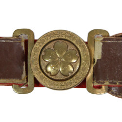 Belt, Leather, Senior Officer, Imperial Japanese Army