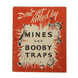 Livret, Don't Get Killed by Mines and Booby Traps, 1944