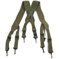 Bretelles de suspension, Sac cargo M-44 (Combat Pack), BRESLEE MFG. CO. 1945