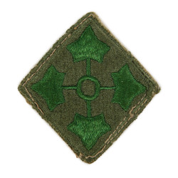 Insigne, 4th Infantry Division