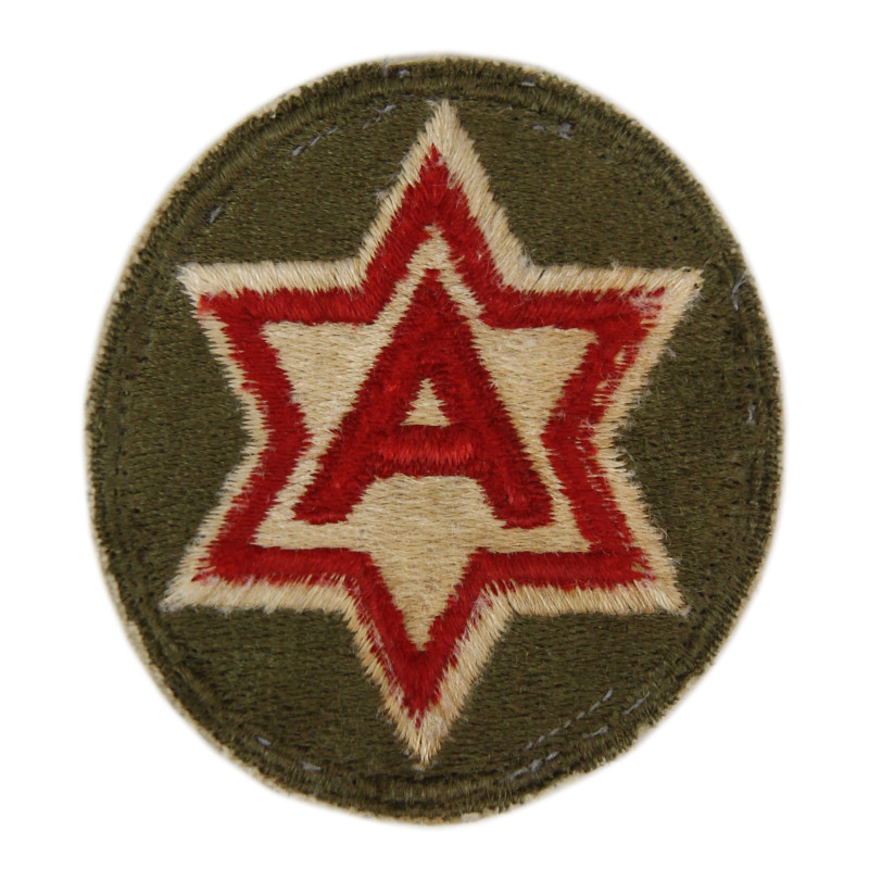 Patch, Sixth Army