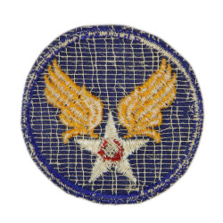 Insigne, US Army Air Forces, pilote de planeur, twill