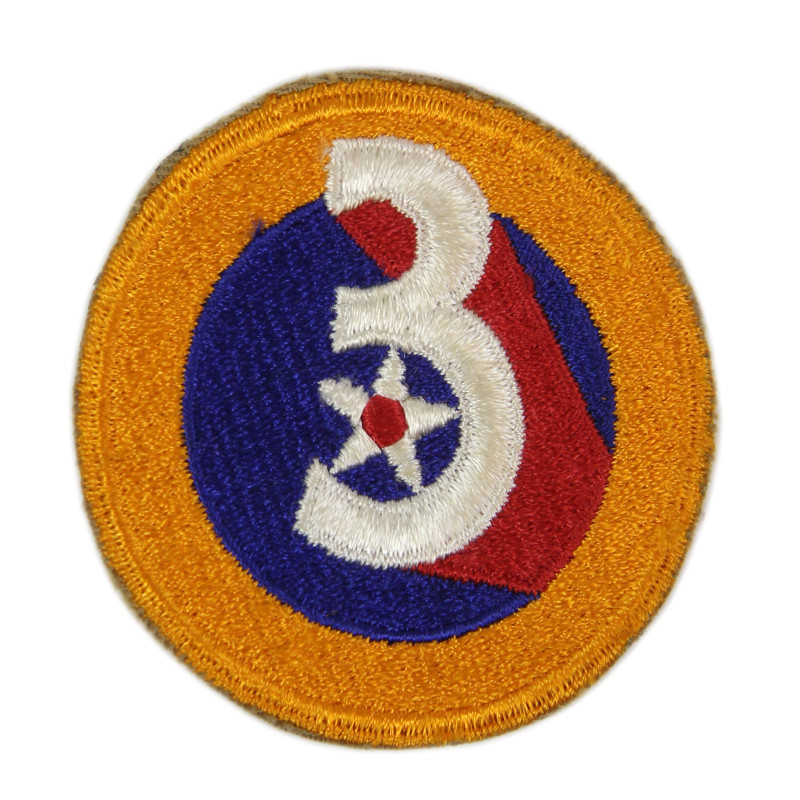 Insigne, 3rd Air Force, USAAF