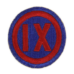 Patch, IX Corps, US Army