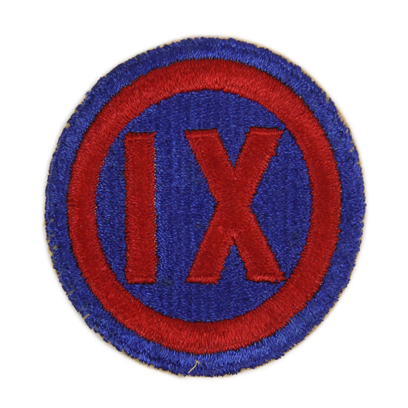 Patch, IX Corps, US Army