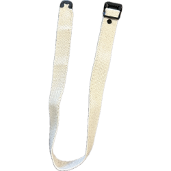 Sangle de jambe, parachutiste US, 50cm, blanche, Made in USA