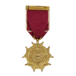 Medal, Legion of Merit, Legionnaire Degree, Named, in Case