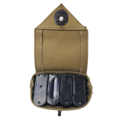 Pouch, Rigger Made with lift the dot, Made in USA