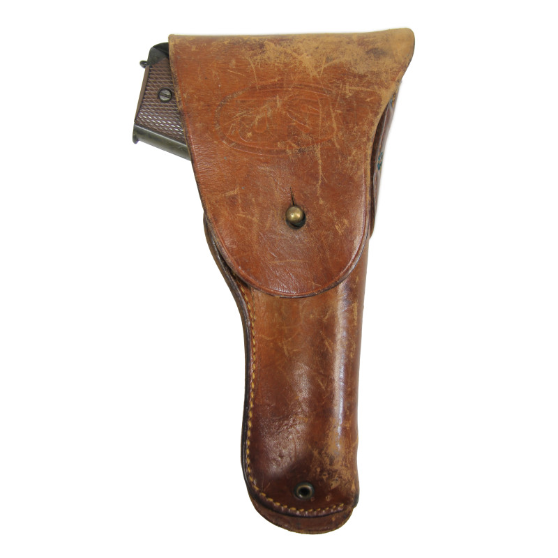 Holster ceinturon Colt .45, TEXTAN