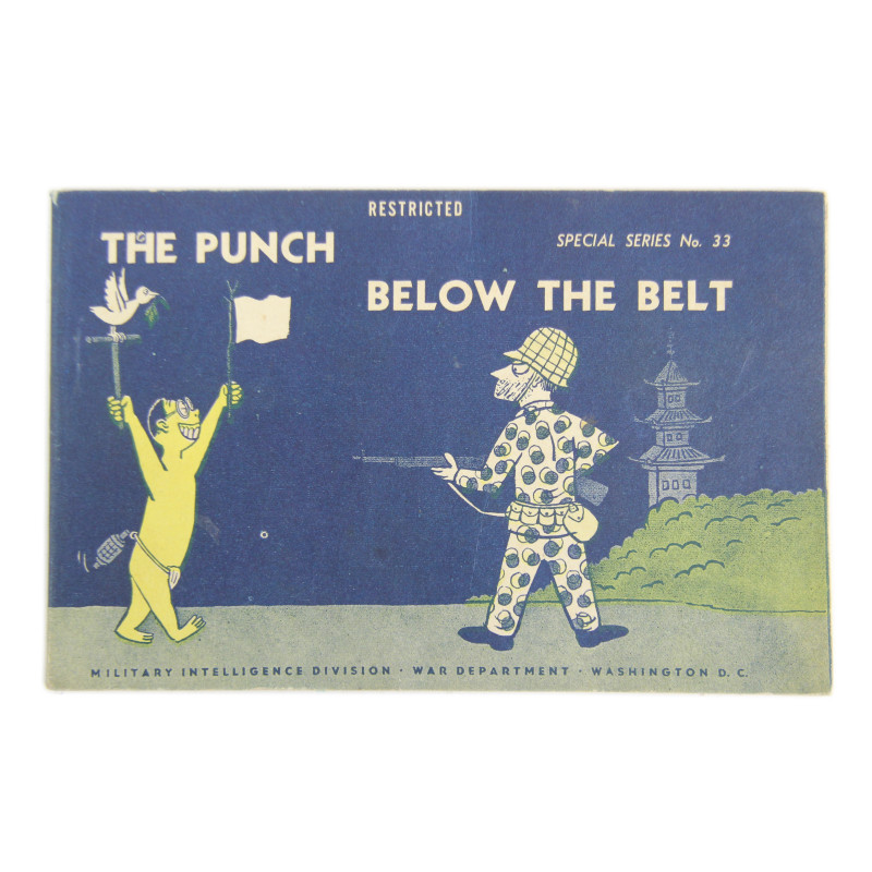 Livret, The Punch Below The Belt, Restricted, 1945